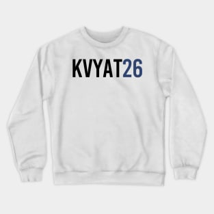 Daniil Kvyat 26 Design Crewneck Sweatshirt